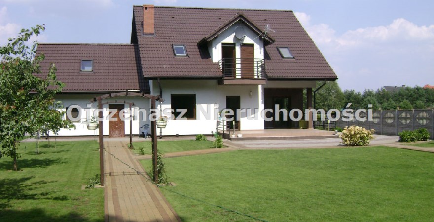 dom na sprzedaż, 5 pokoi, 265 m<sup>2</sup> - Białe Błota, Zielonka 