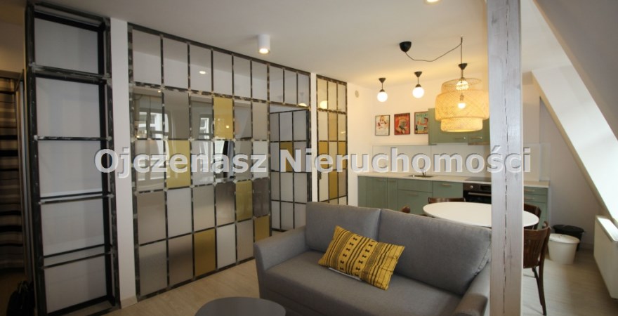 apartment for rent, 2 rooms, 40 m<sup>2</sup> - Bydgoszcz, Centrum