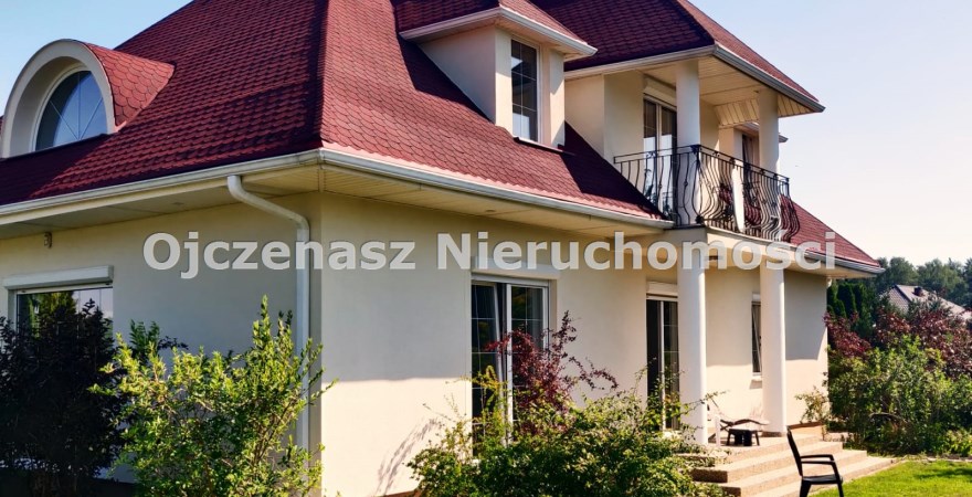 dom na sprzedaż, 7 pokoi, 2 383 m<sup>2</sup> - Białe Błota, Zielonka 
