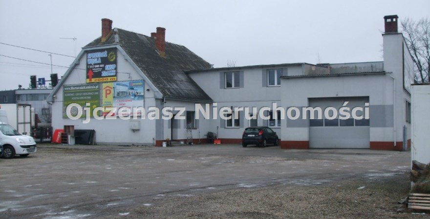 obiekt na sprzedaż, 403 m<sup>2</sup> - Nowa Wieś Wielka, Brzoza