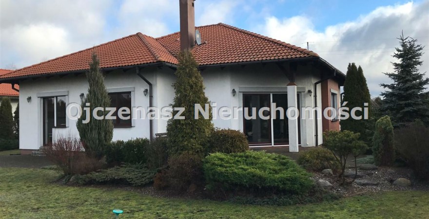 house for sale, 4 rooms, 190 m<sup>2</sup> - Białe Błota, Zielonka 