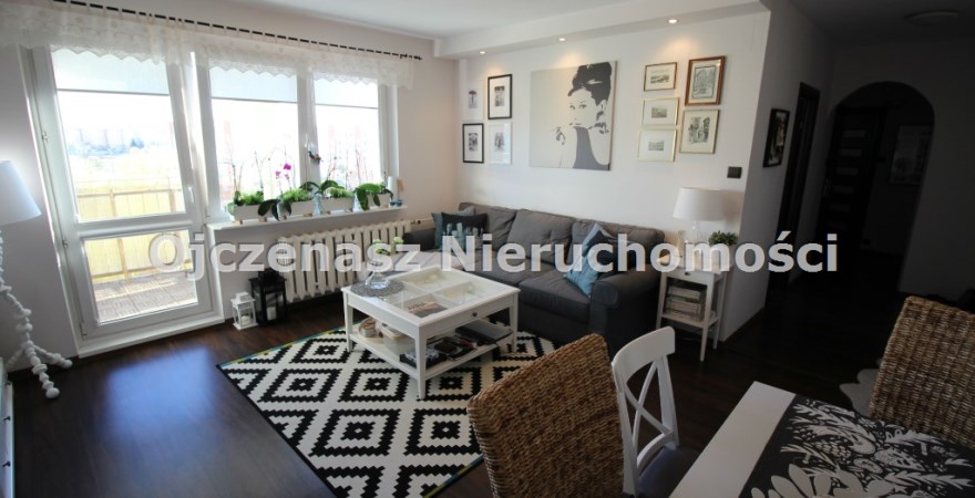 mieszkanie na sprzedaż, 3 pokoje, 75 m<sup>2</sup> - Bydgoszcz, Fordon