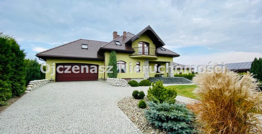 house for sale, 4 rooms, 302 m<sup>2</sup> - Zławieś Wielka, Toporzysko