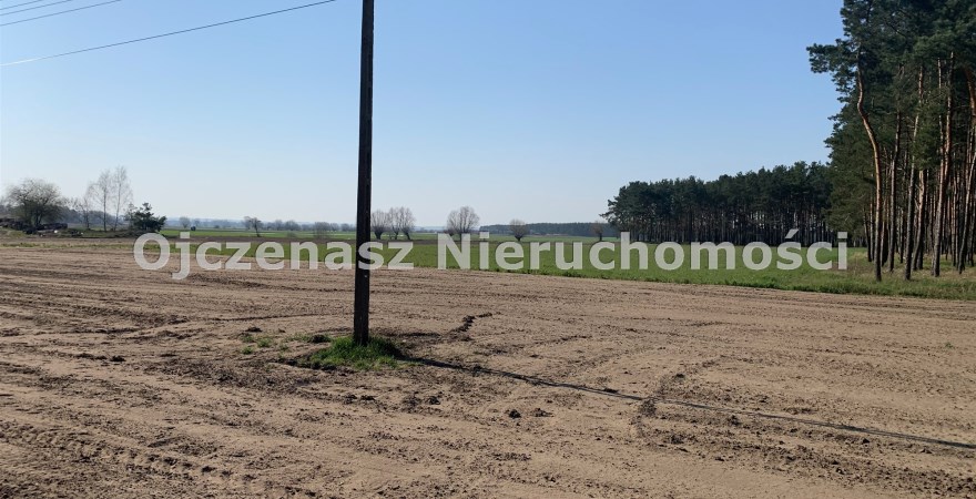 parcel for sale, 3 010 m<sup>2</sup> - Chełmno, Borówno