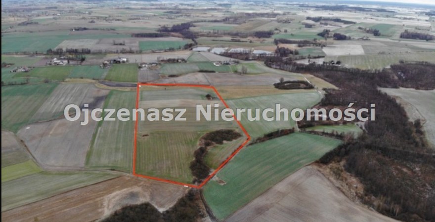 parcel for sale, 3 042 m<sup>2</sup> - Sicienko, Łukowiec