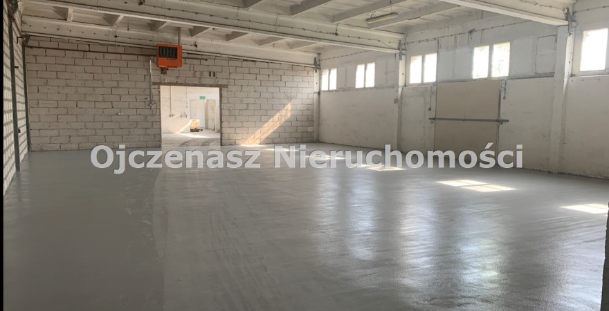hall for rent, 650 m<sup>2</sup> - Bydgoszcz, Ludwikowo