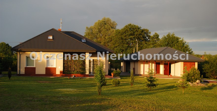 house for sale, 4 rooms, 184 m<sup>2</sup> - Białe Błota, Kruszyn Krajeński