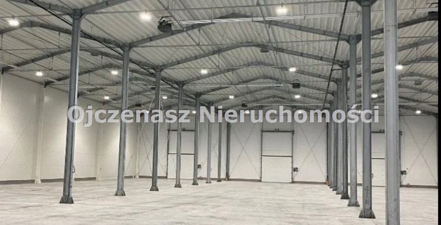 hall for rent, 2 600 m<sup>2</sup> - Pruszcz, Wałdowo