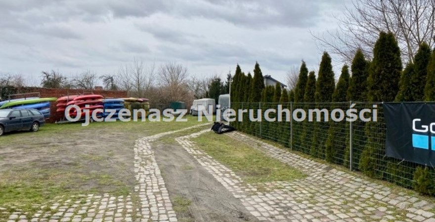 działka na sprzedaż, 1 218 m<sup>2</sup> - Bydgoszcz, Jachcice