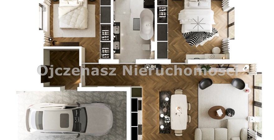 house for sale, 3 rooms, 100 m<sup>2</sup> - Bydgoszcz, Prądy