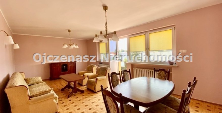 apartment for rent, 4 rooms, 100 m<sup>2</sup> - Bydgoszcz, Osowa Góra