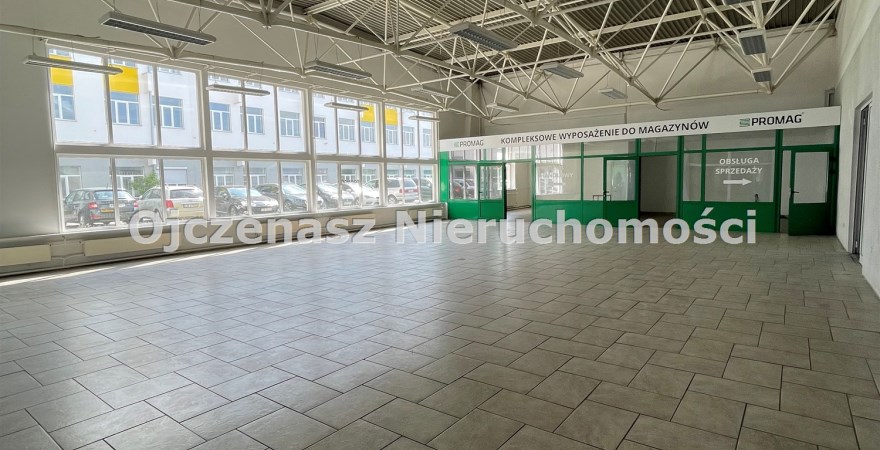 hall for rent, 500 m<sup>2</sup> - Bydgoszcz, Fordon