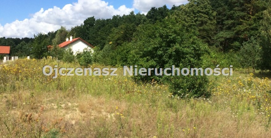 parcel for sale, 986 m<sup>2</sup> - Sicienko, Kruszyn