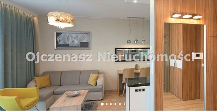apartment for sale, 2 rooms, 36 m<sup>2</sup> - Bydgoszcz, Centrum