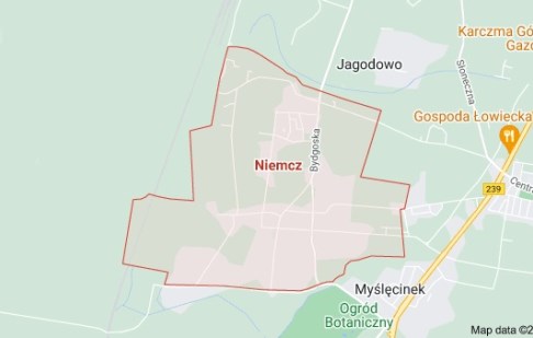 parcel for sale - Niemcz
