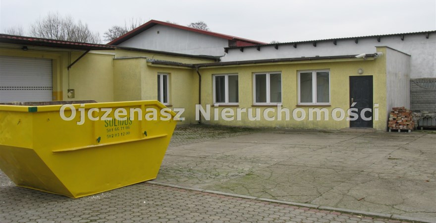 hall for sale, 747 m<sup>2</sup> - Bydgoszcz, Jachcice