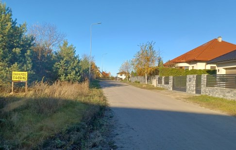 działka na sprzedaż - Białe Błota, Łochowo