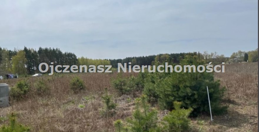 parcel for sale, 1 093 m<sup>2</sup> - Osielsko, Wilcze