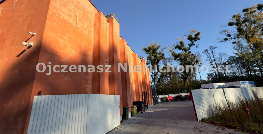 hall for sale, 809 m<sup>2</sup> - Bydgoszcz, Bydgoski Park Przemysłowy
