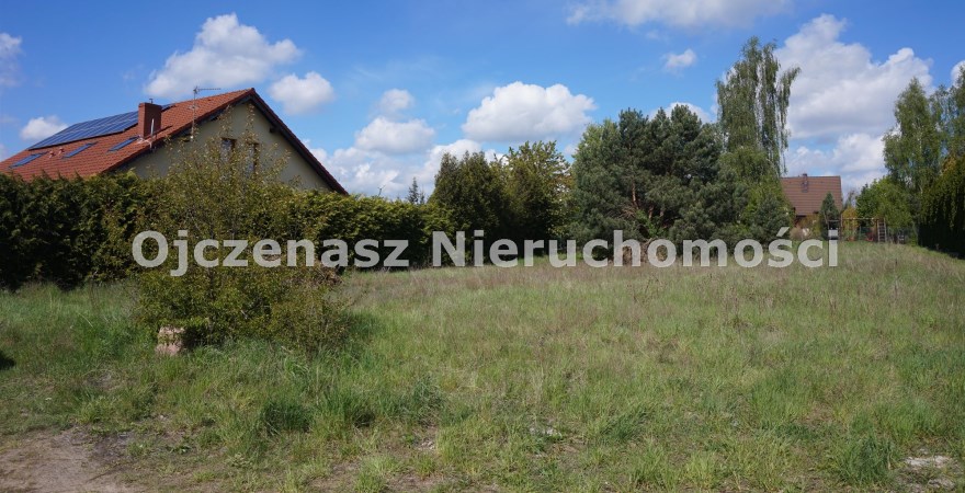 działka na sprzedaż, 1 250 m<sup>2</sup> - Białe Błota, Łochowo
