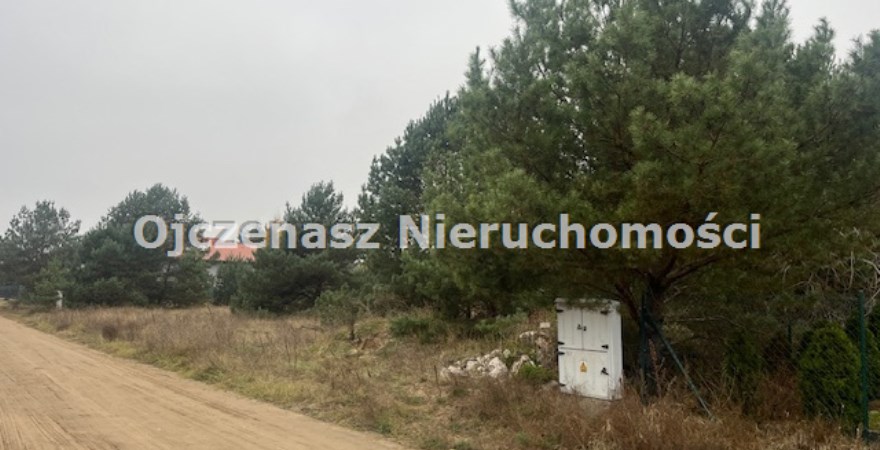 działka na sprzedaż, 1 250 m<sup>2</sup> - Białe Błota, Łochowo
