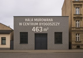 hala na sprzedaż - Bydgoszcz, Centrum