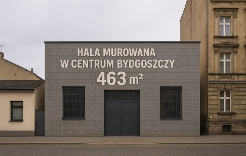 hala na sprzedaż - Bydgoszcz, Centrum