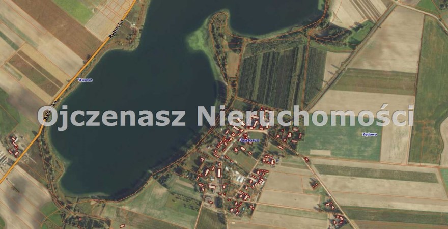 parcel for sale, 1 251 m<sup>2</sup> - Szubin (gw), Wąsosz