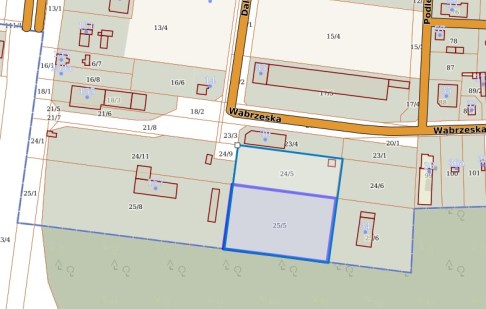działka na sprzedaż - Bydgoszcz, Glinki