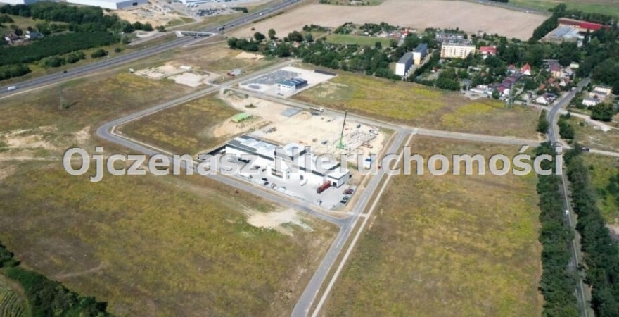 parcel for sale, 15 354 m<sup>2</sup> - Bydgoszcz, Glinki