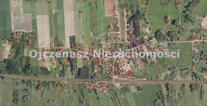 działka na sprzedaż, 1 498 m<sup>2</sup> - Sicienko, Zielonczyn