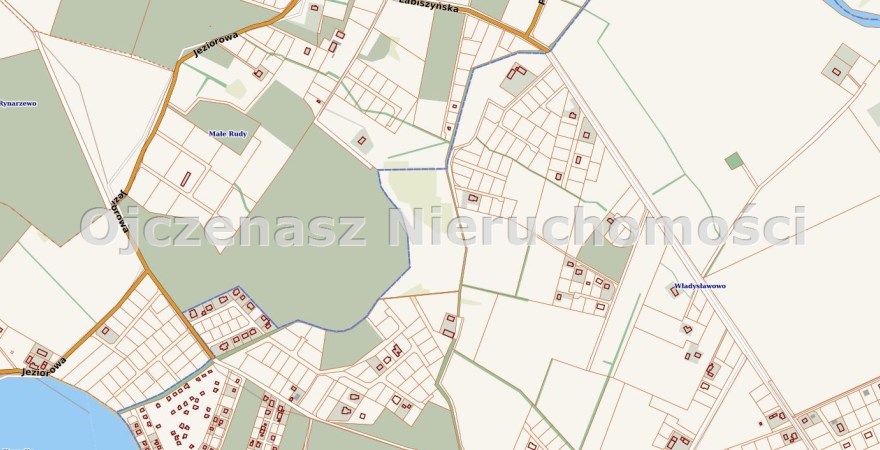 działka na sprzedaż, 967 m<sup>2</sup> - Łabiszyn (gw), Władysławowo 