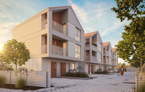 mieszkanie na sprzedaż - Osielsko