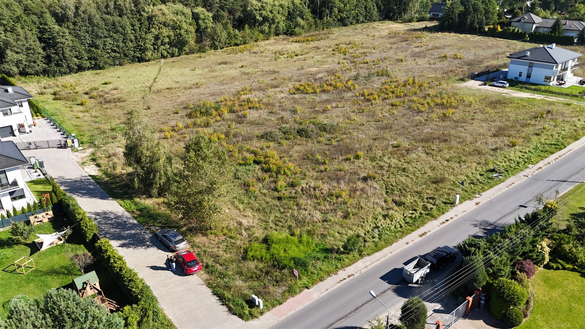 Działka na sprzedaż