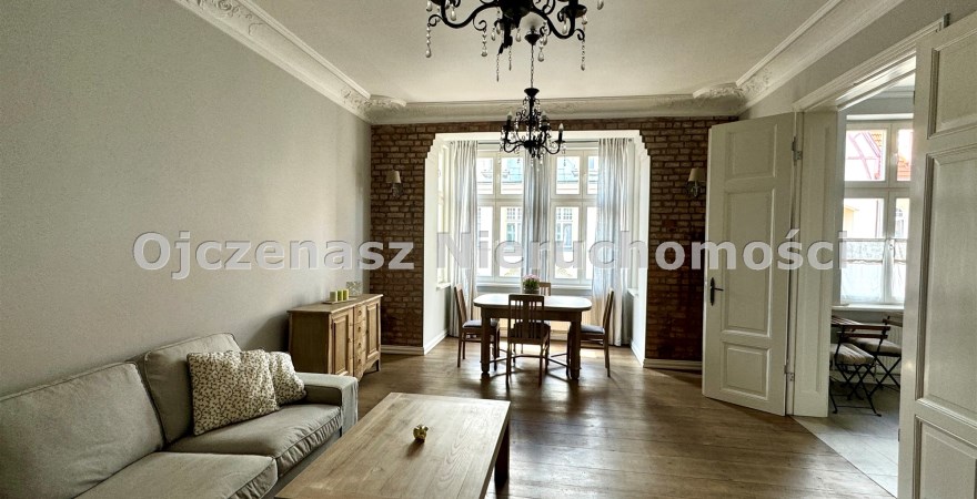 apartment for rent, 2 rooms, 66 m<sup>2</sup> - Bydgoszcz, Centrum