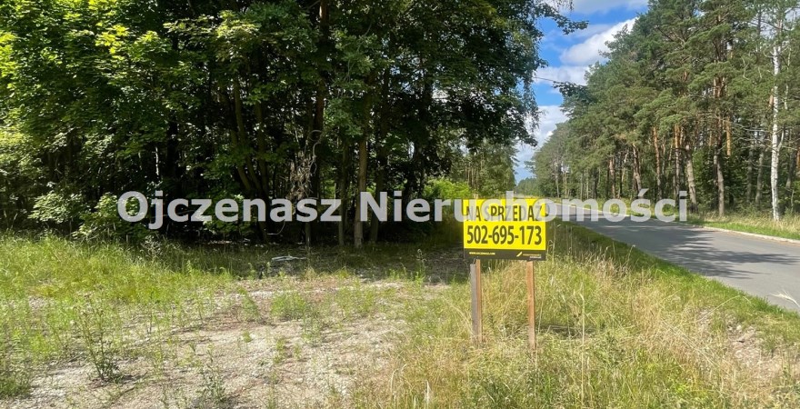 parcel for sale, 3 434 m<sup>2</sup> - Zławieś Wielka, Toporzysko
