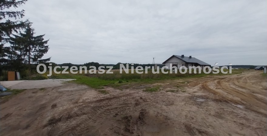 parcel for sale, 1 031 m<sup>2</sup> - Sicienko, Kruszyn
