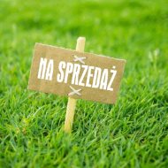 Działka na sprzedaż