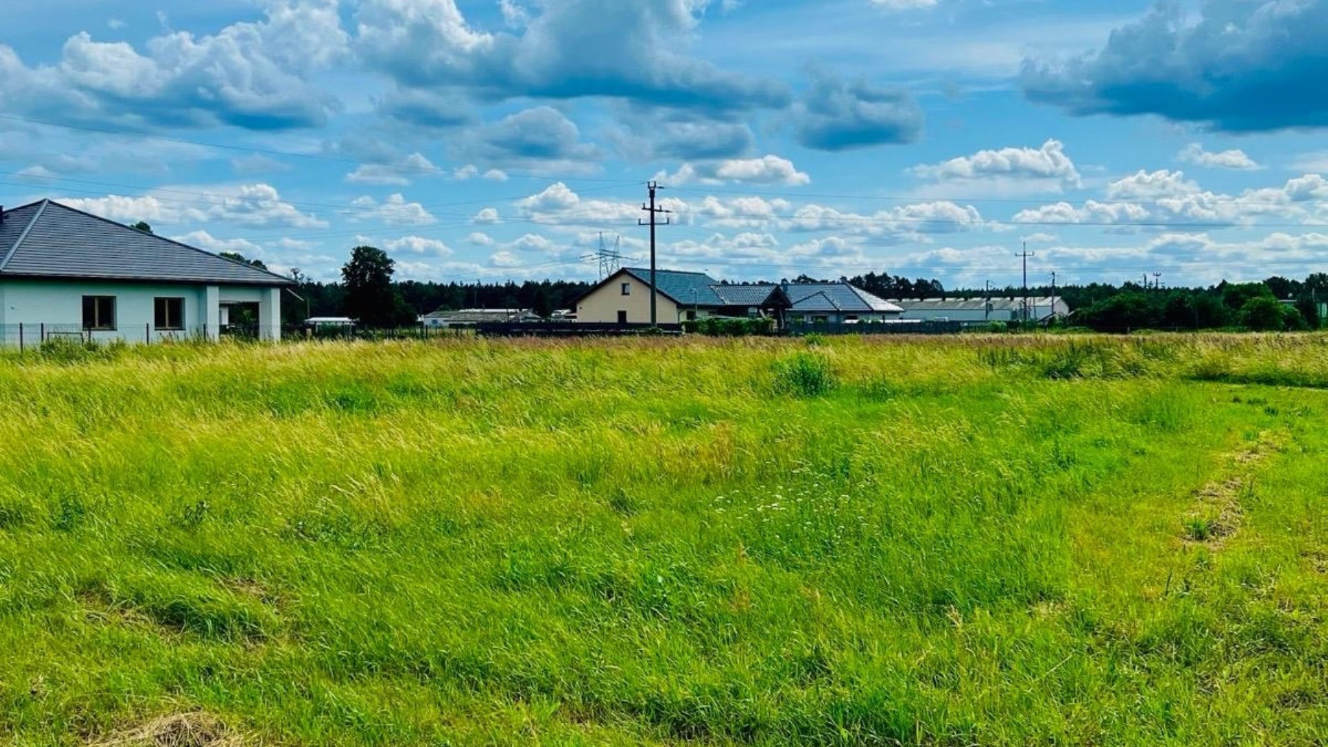 Działka na sprzedaż