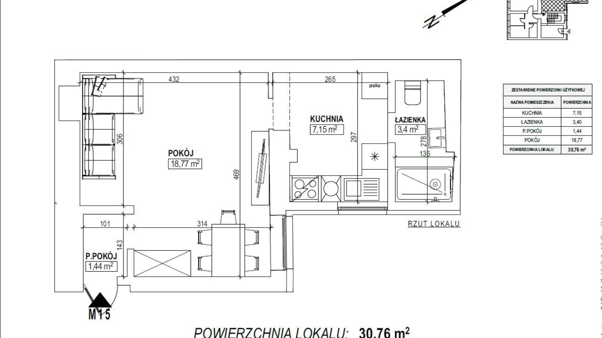 Mieszkanie na sprzedaż